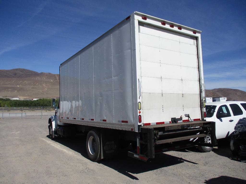 1999 INTL 4700 BOX TRUCK