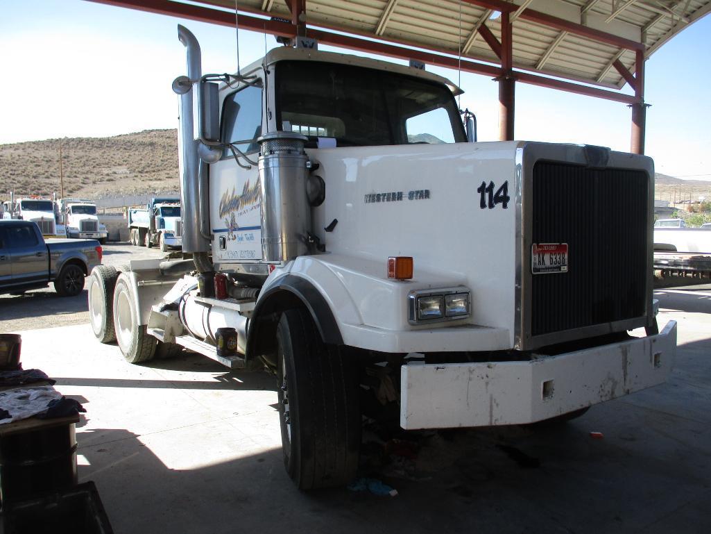 2000 WESTERN STAR 4964SX SEMI