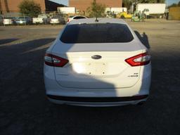 2013 FORD FUSION SE HYBRID