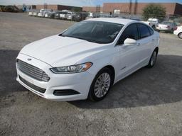 2013 FORD FUSION SE HYBRID