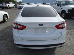 2013 FORD FUSION SE HYBRID