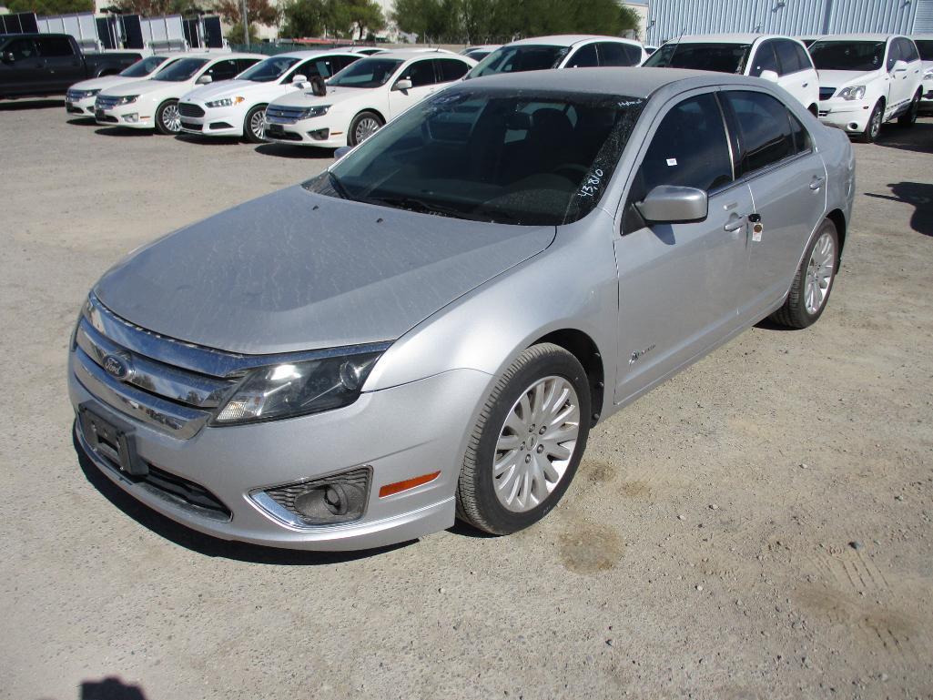 2010 FORD FUSION HYBRID