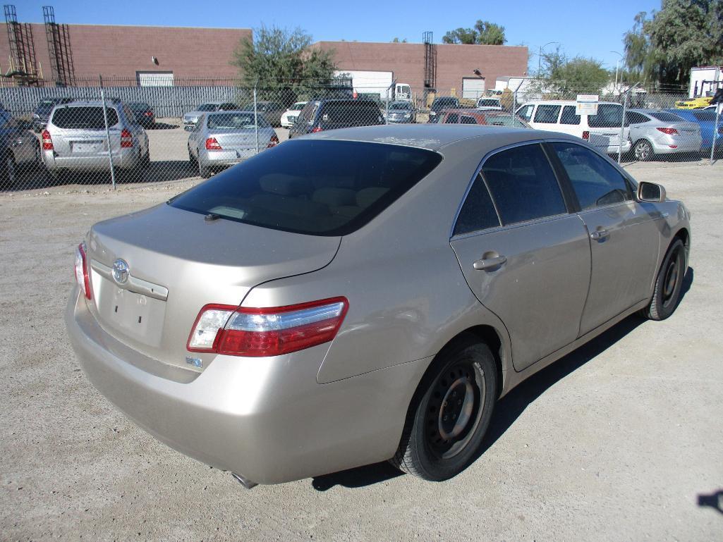 2009 TOYOTA CAMRY HYBRID