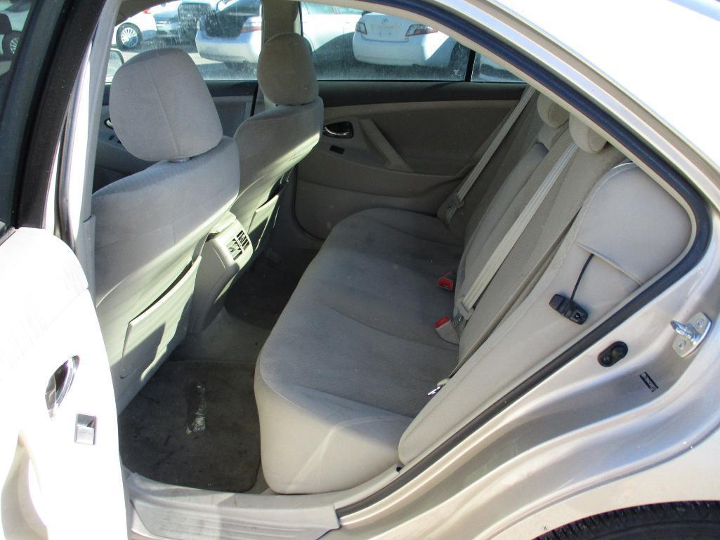 2009 TOYOTA CAMRY HYBRID