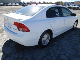 2007 HONDA CIVIC HYBRID