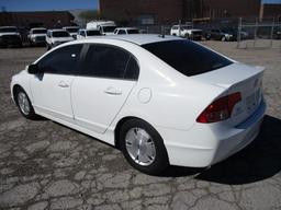 2007 HONDA CIVIC HYBRID