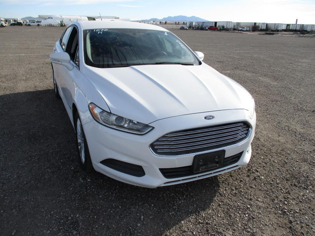 2014 FORD FUSION SE HYBRID