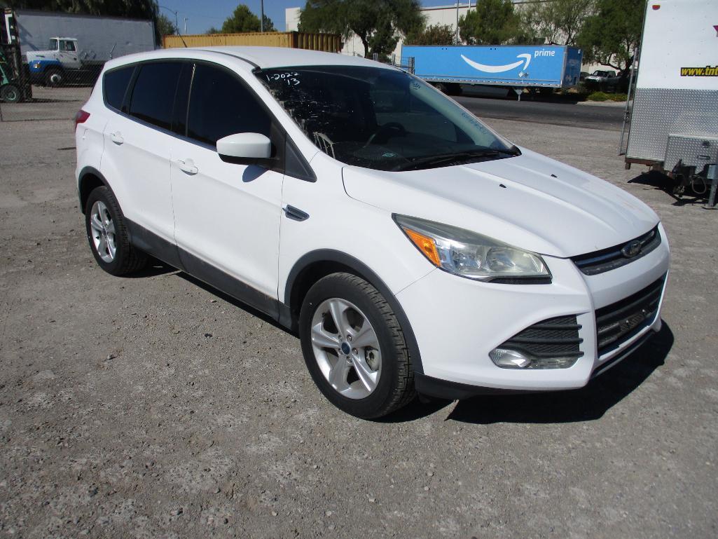 2013 FORD ESCAPE SE