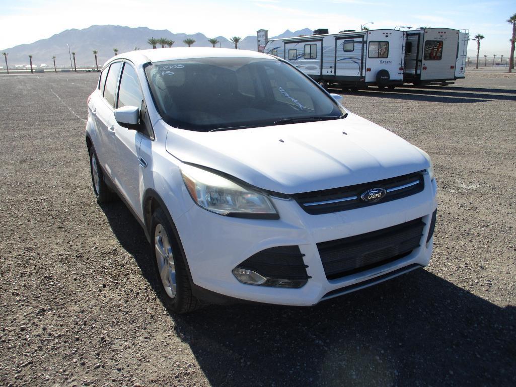 2013 FORD ESCAPE SE