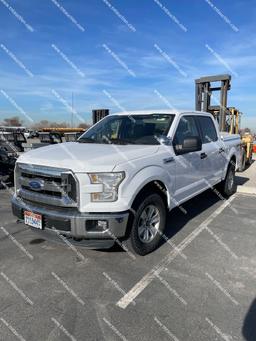 2015 FORD F150 4X4