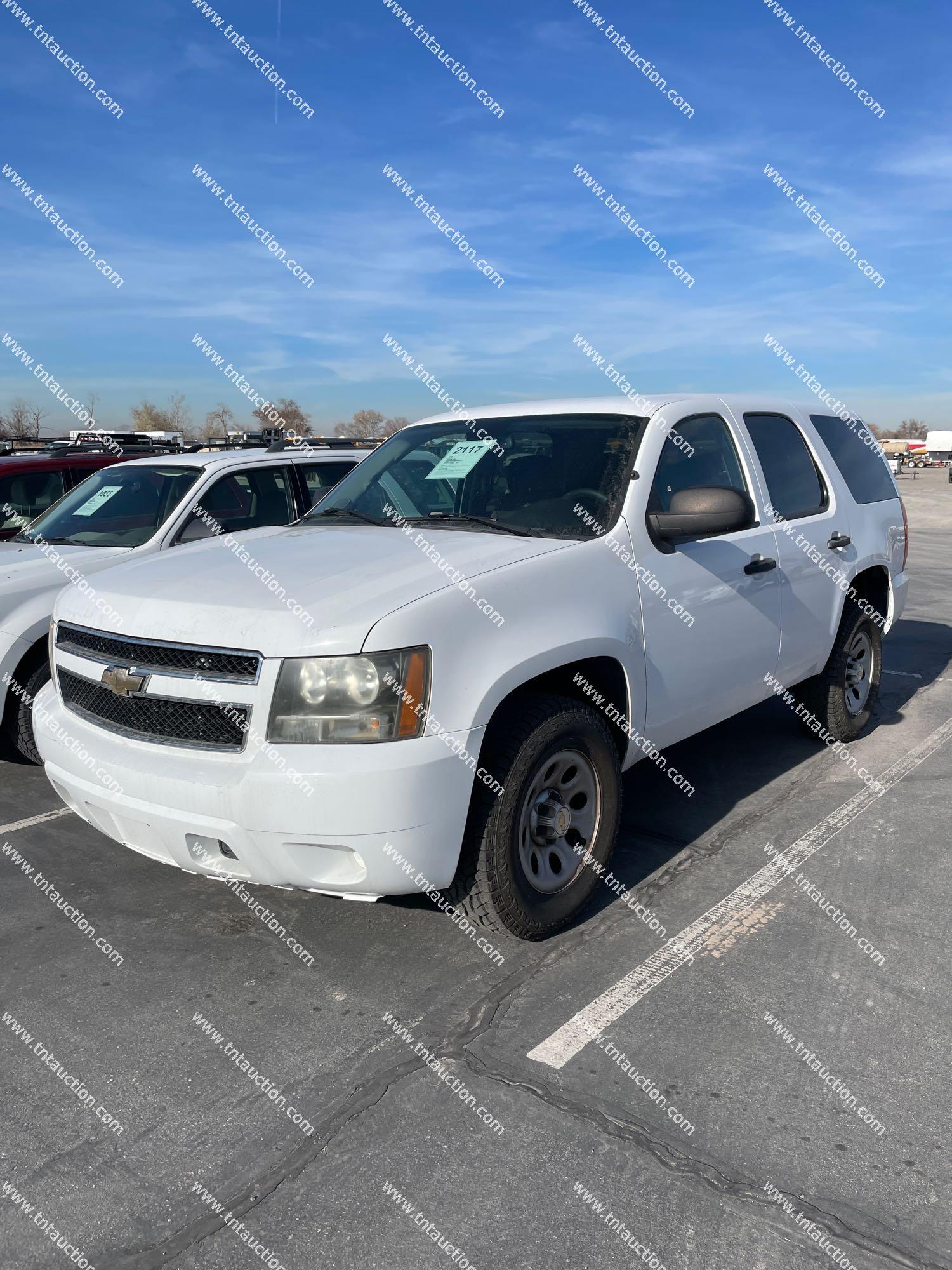 2008 CHEV TAHOE 4X4