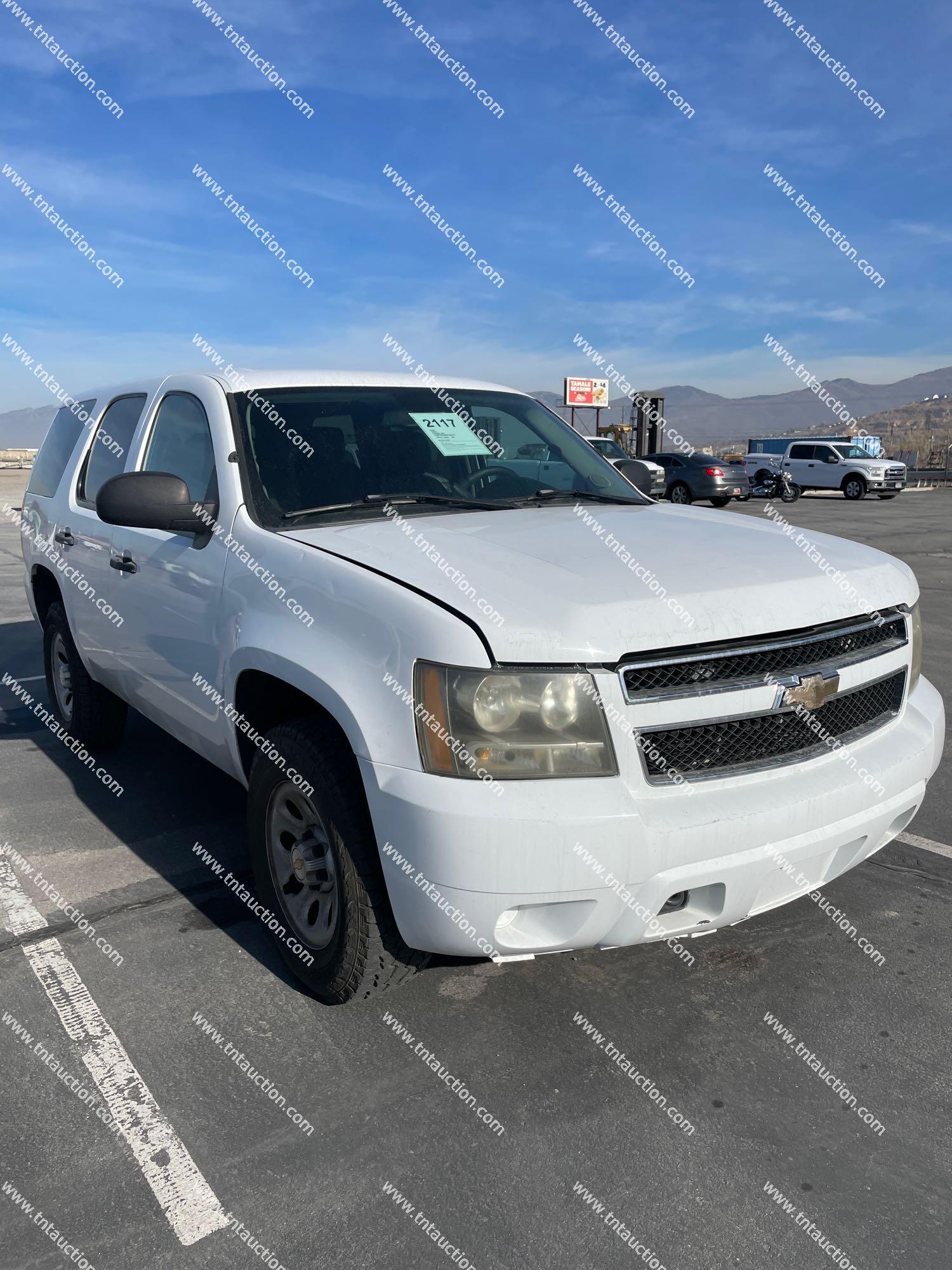 2008 CHEV TAHOE 4X4