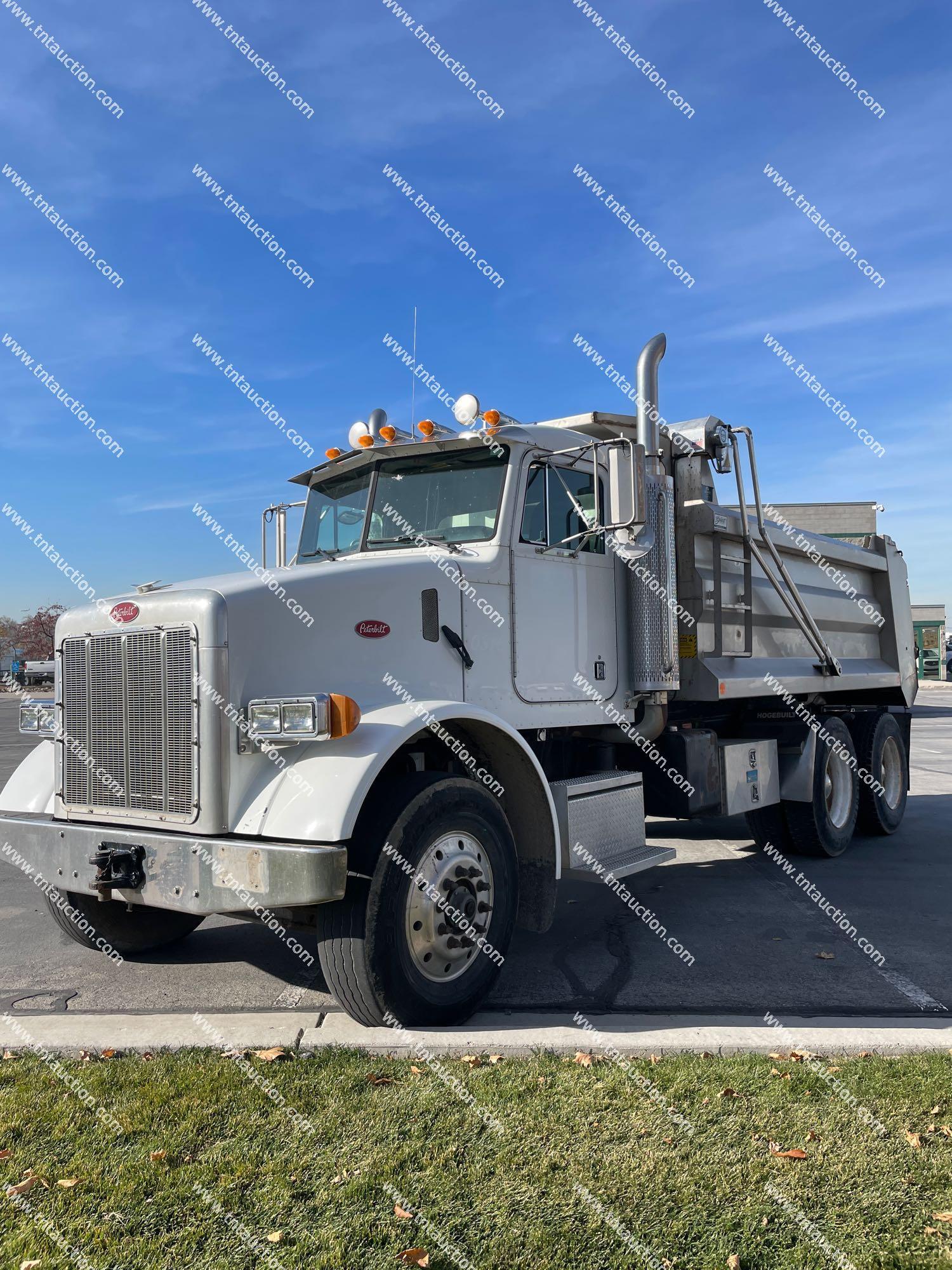 2004 PETERBILT 357 DUMP