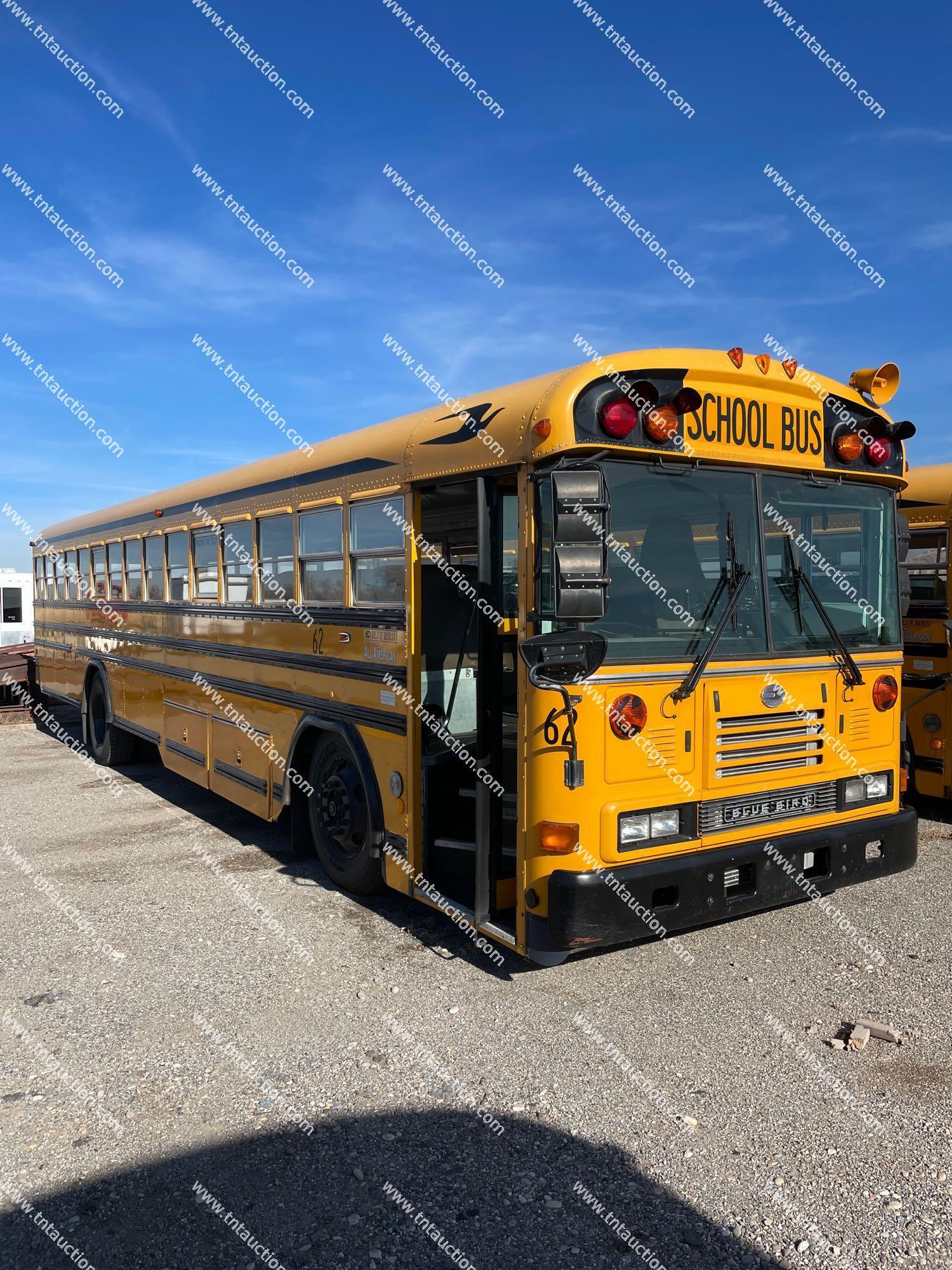 2001 BLUEBIRD BUS