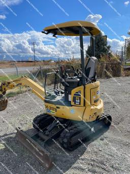 2012 KOMATSU PC18MR-3