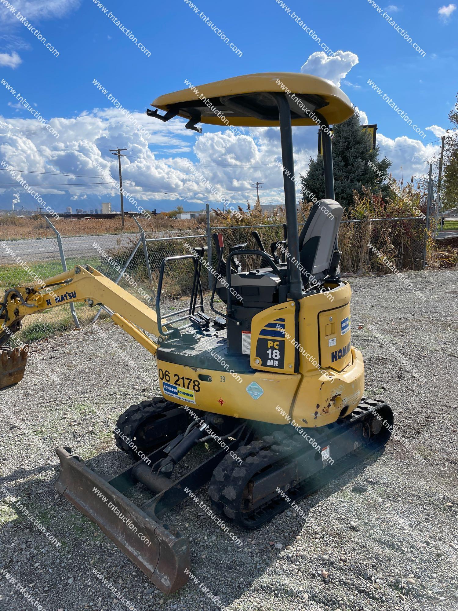 2012 KOMATSU PC18MR-3