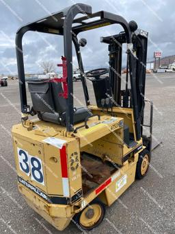 CAT M35D FORKLIFT