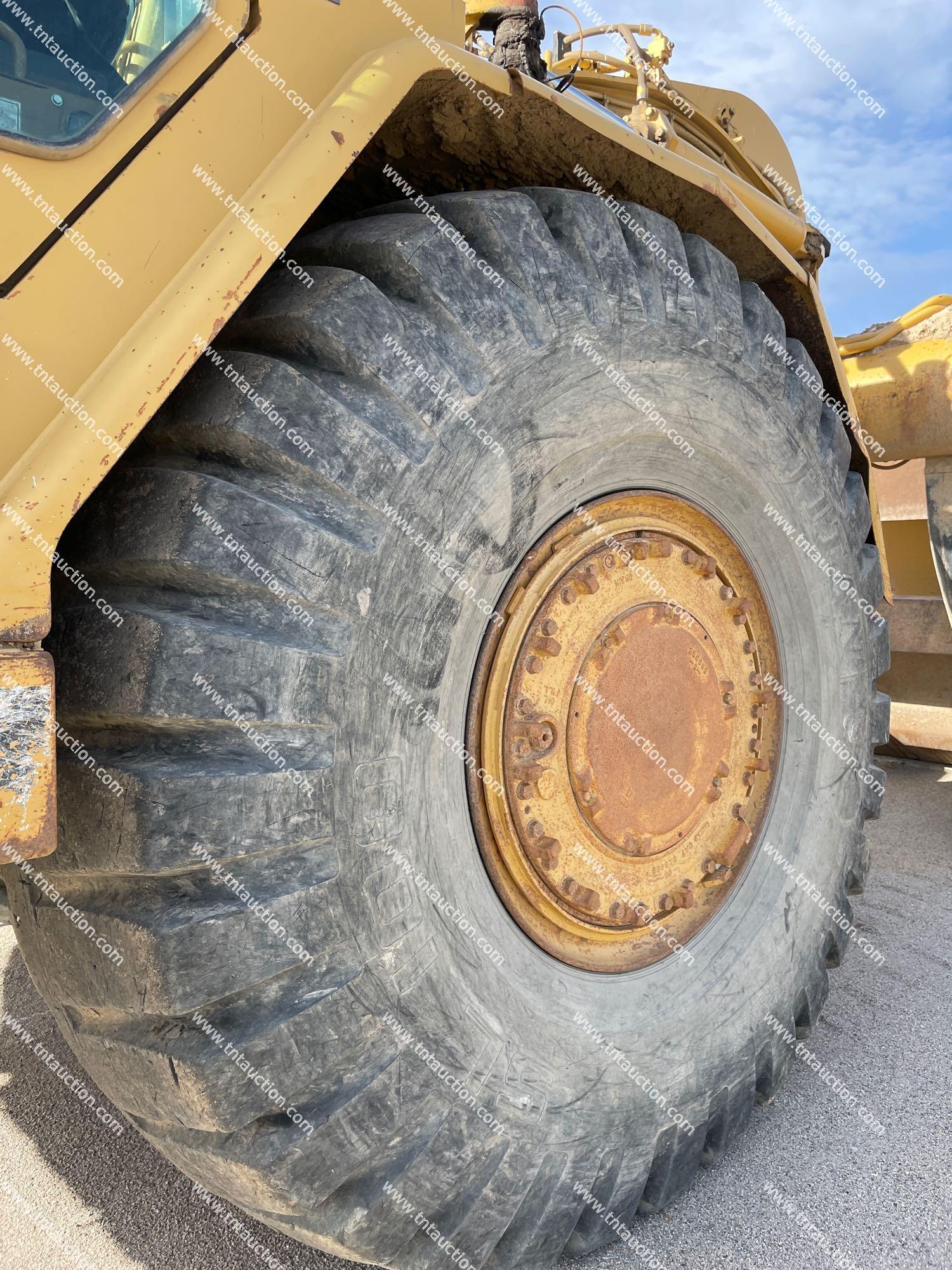 1996 CAT 631E SCRAPER