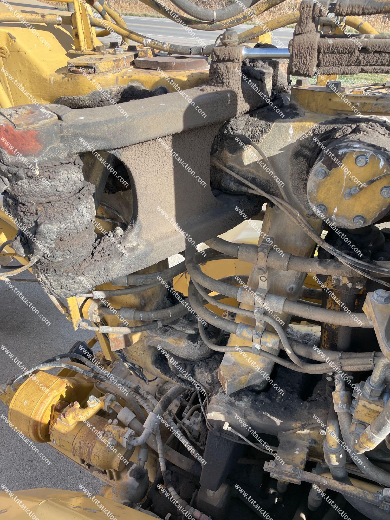 1996 CAT 631E SCRAPER