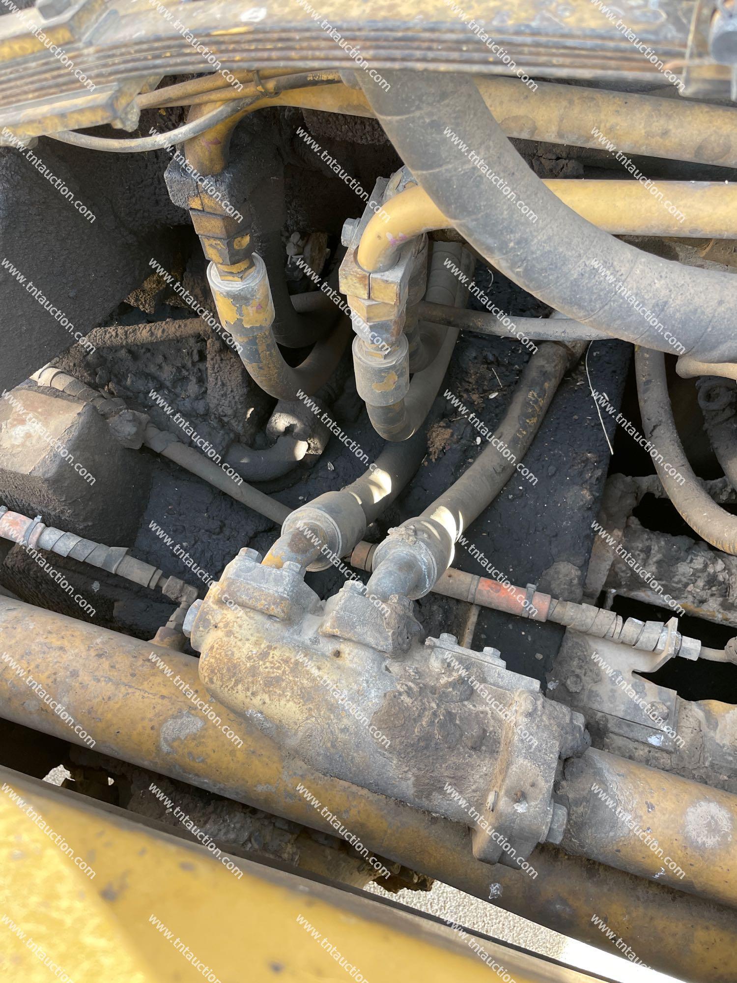 1996 CAT 631E SCRAPER