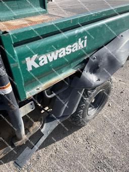 2012 KAWASAKI 4010 MULE