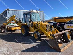 JCB 1400B BACKHOE