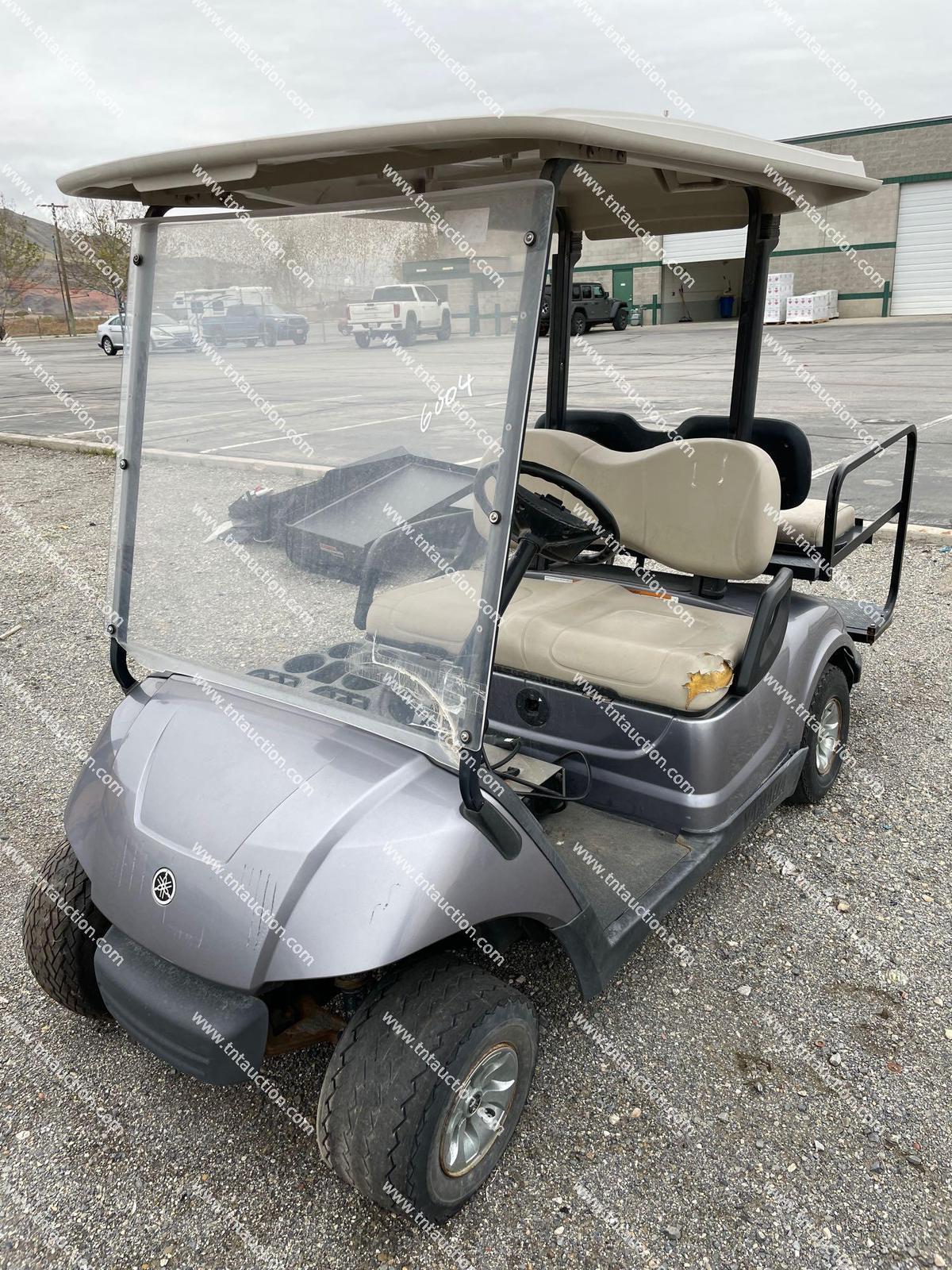 2007 YAMAHA GOLF CART