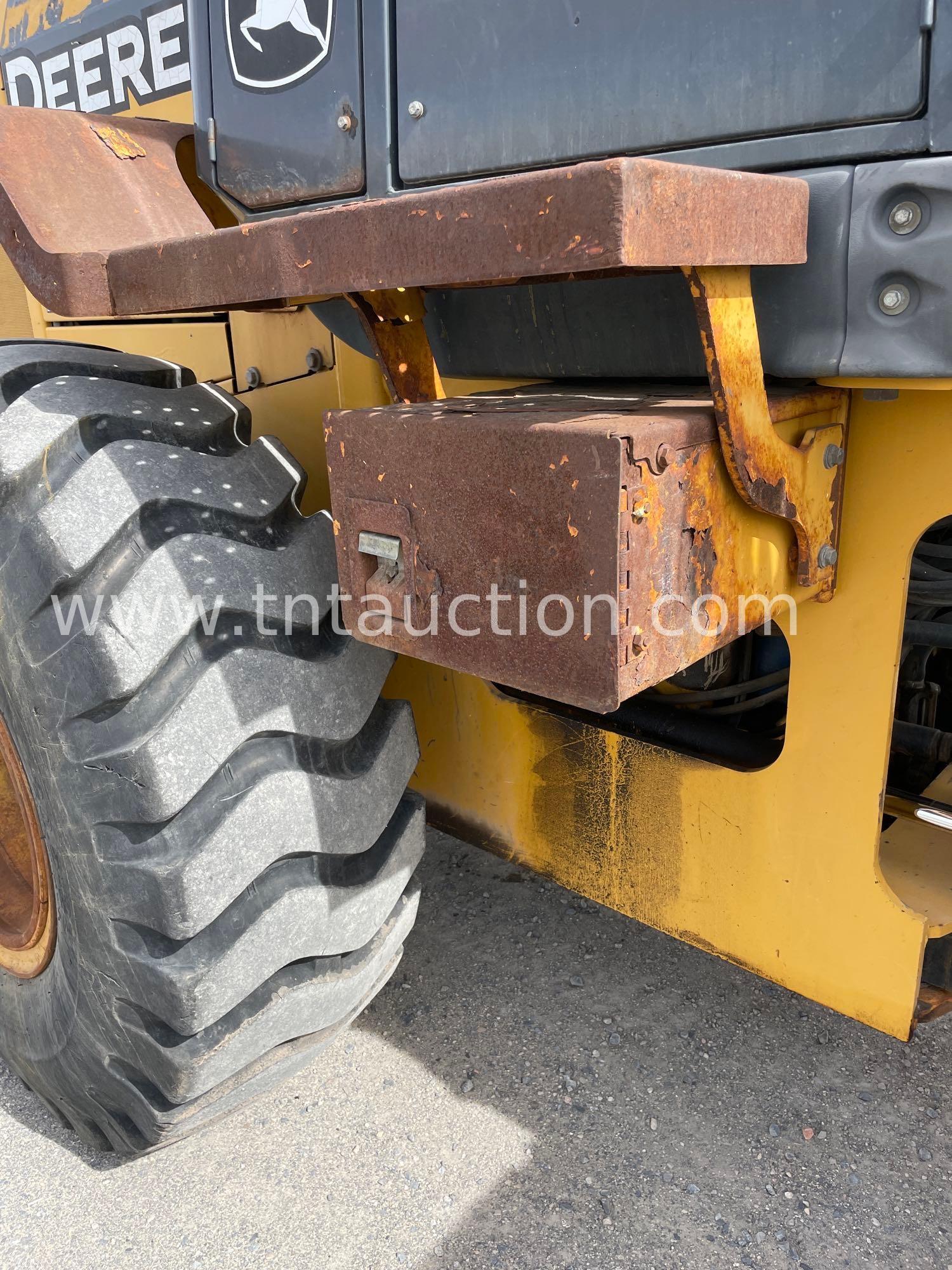 2004 JOHN DEERE 544J LOADER