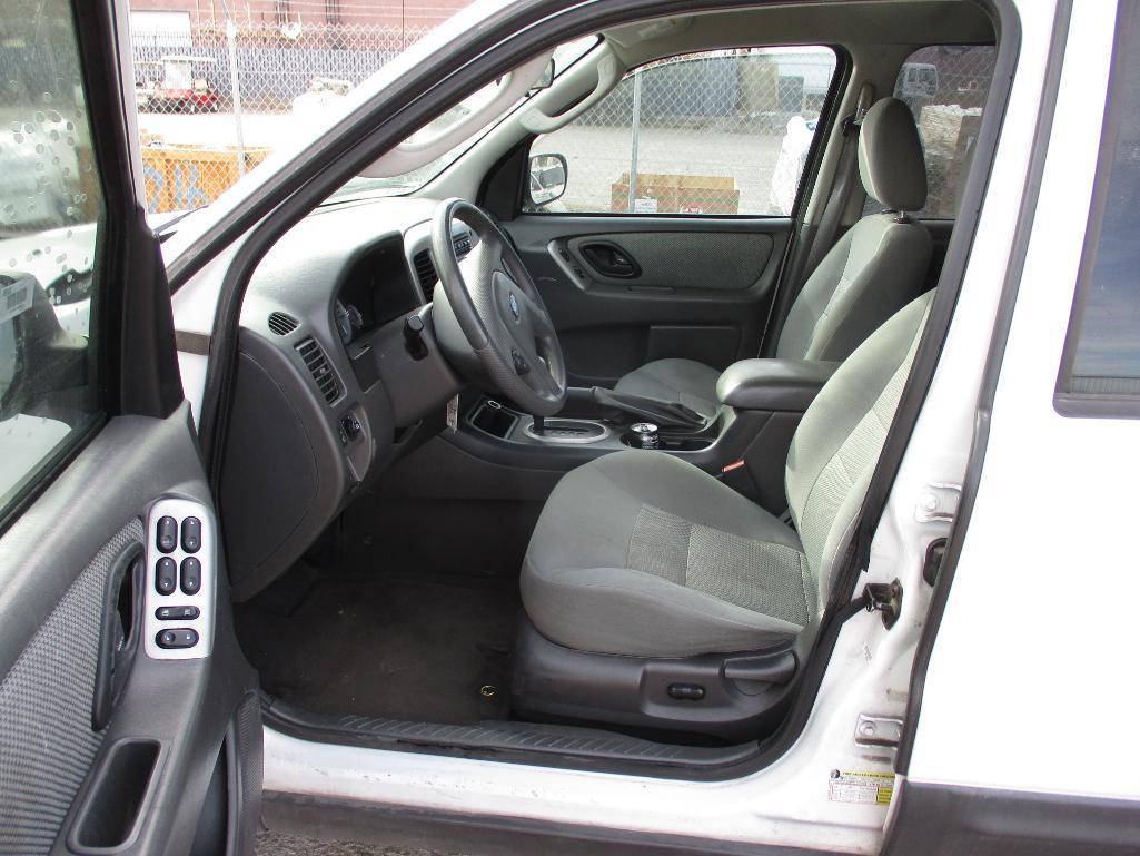 2007 FORD ESCAPE HYBRID