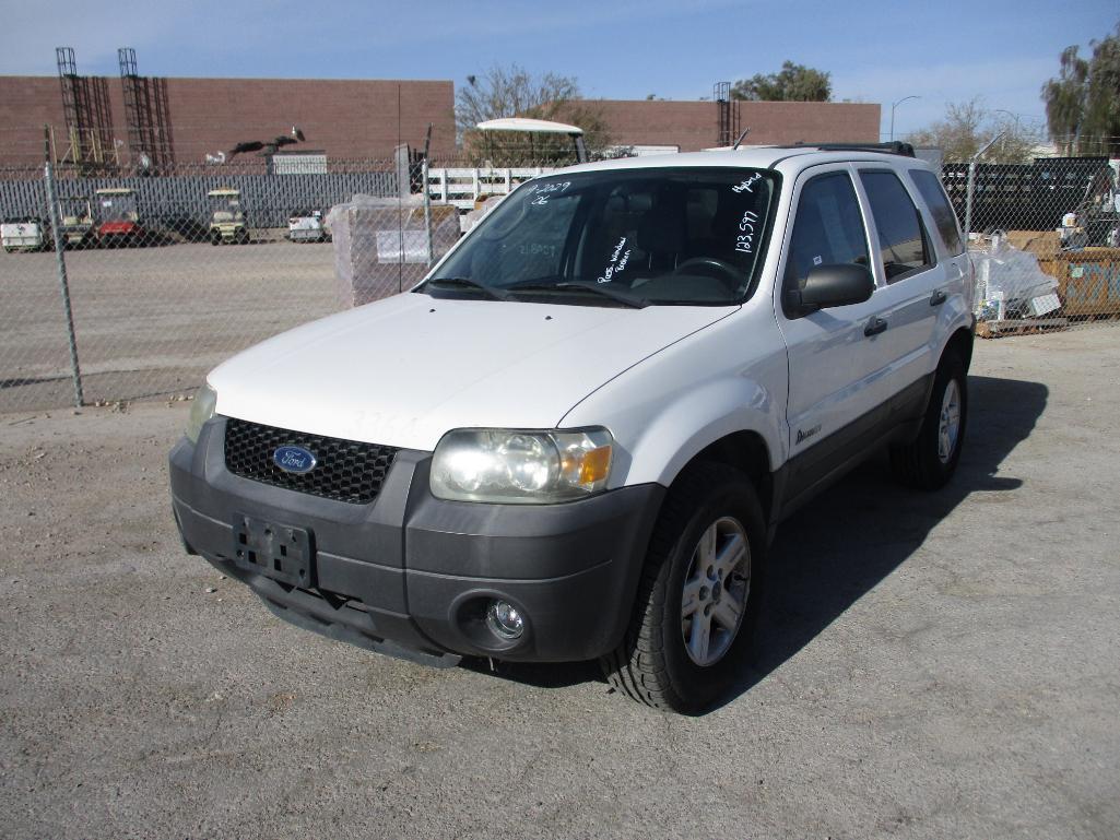 2006 FORD ESCAPE HYBRID