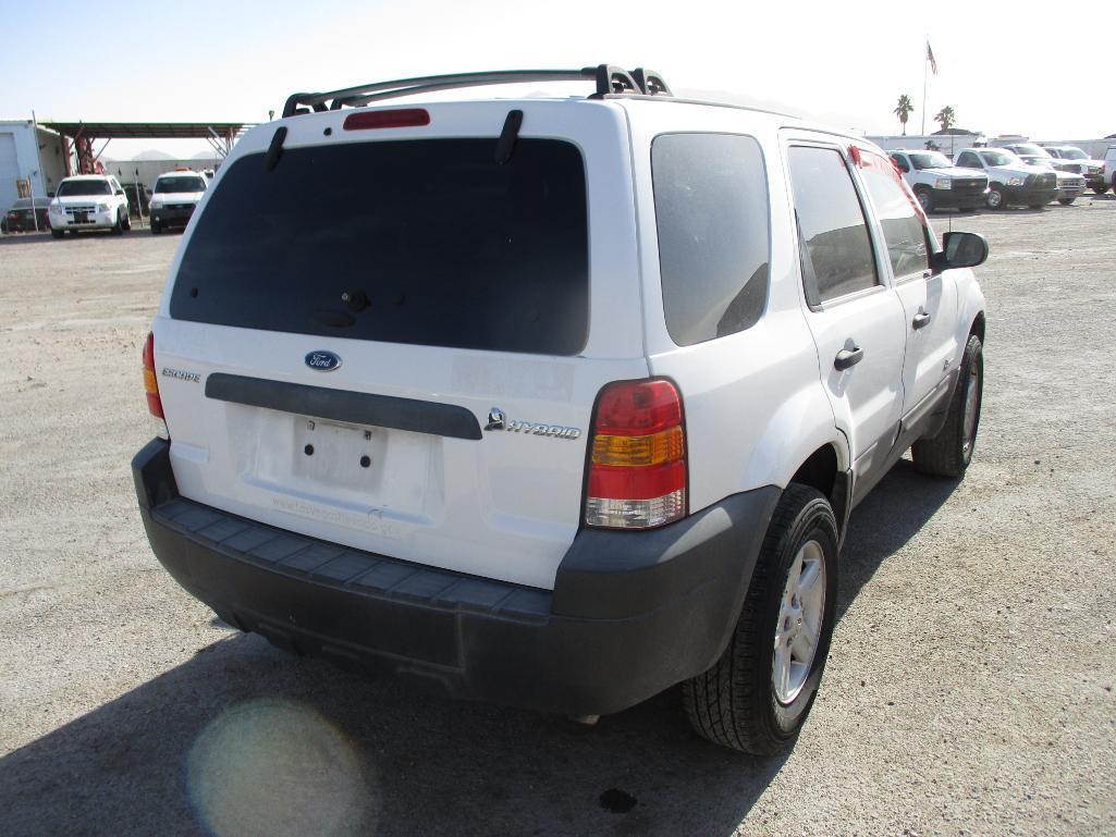 2006 FORD ESCAPE HYBRID