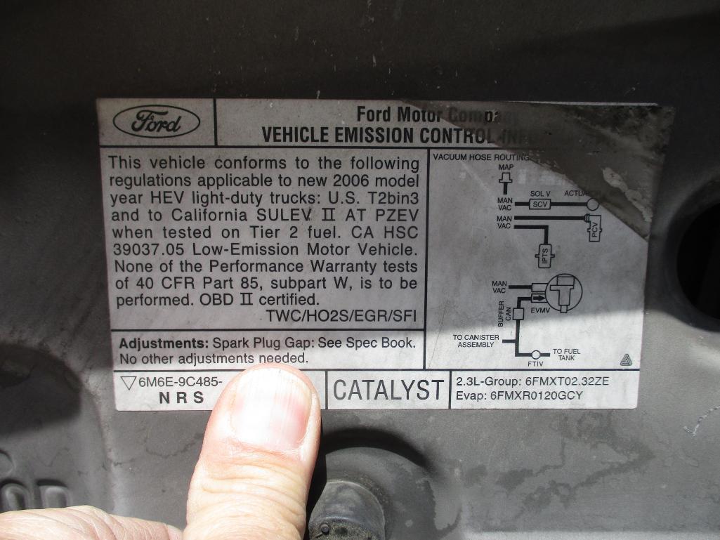 2006 FORD ESCAPE HYBRID