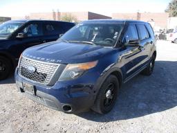 2015 FORD INTERCEPTOR SUV