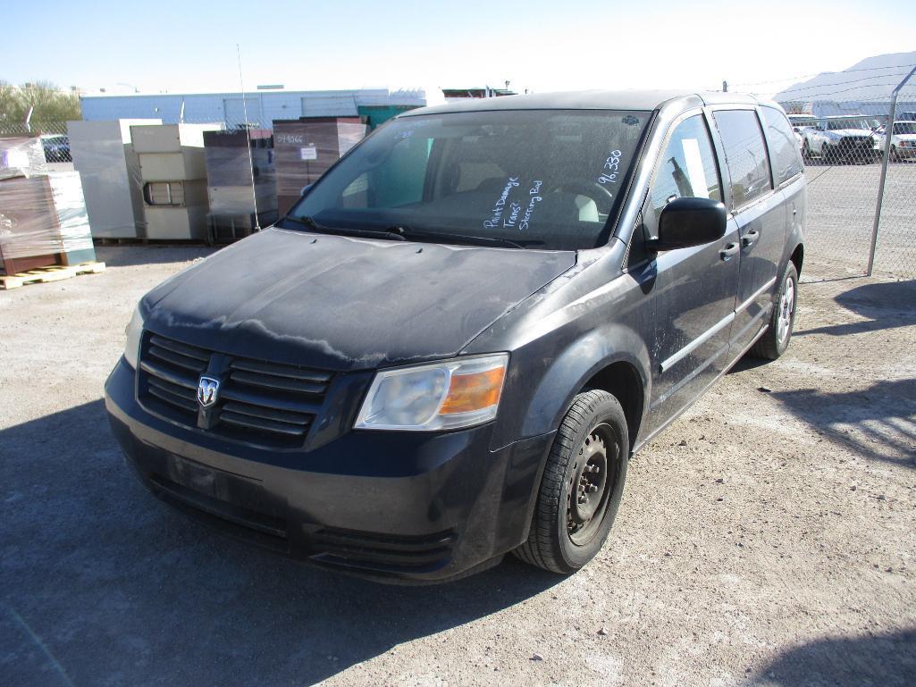 2008 DODGE GRAND CARAVAN SE