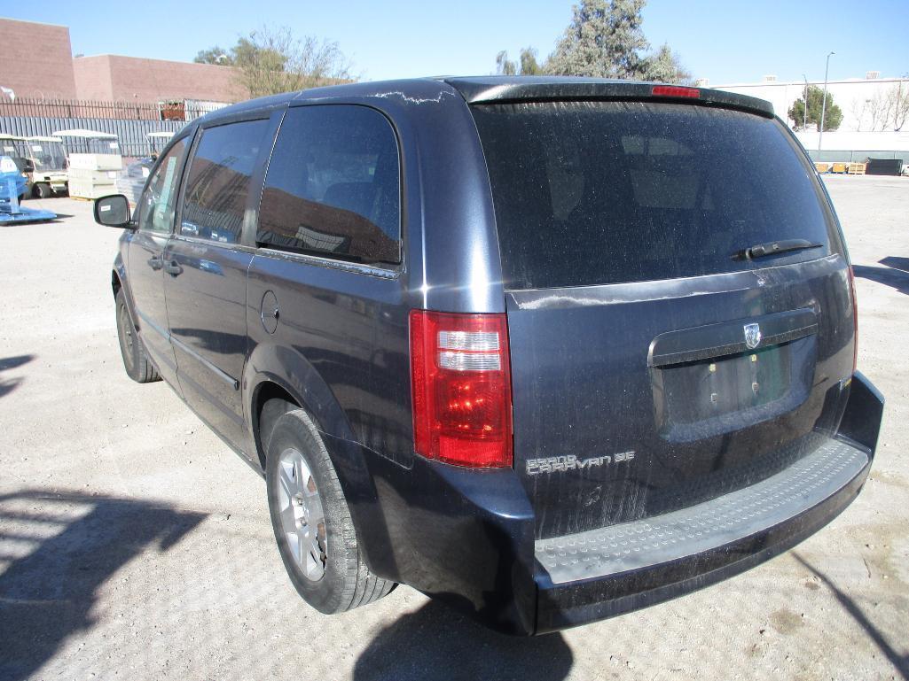 2008 DODGE GRAND CARAVAN SE