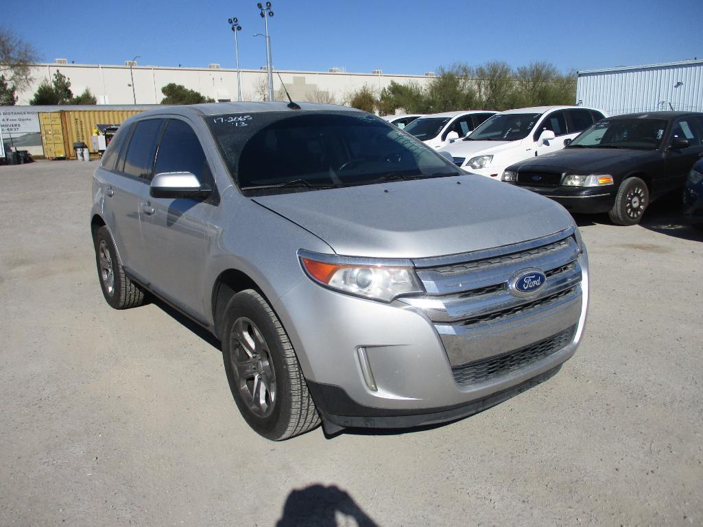 2013 FORD EDGE SEL