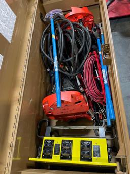 Knaack Job Box And Tools