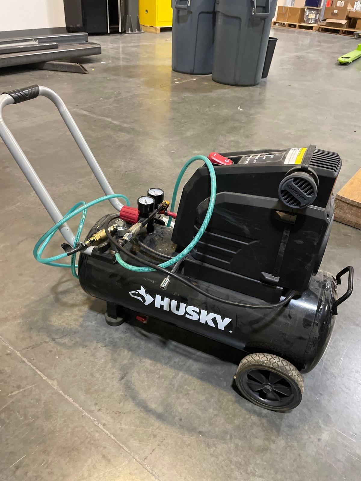 Husky Air Compressor