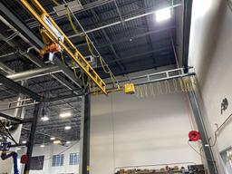 Spanco 2-Ton Overhead Bridge Crane System