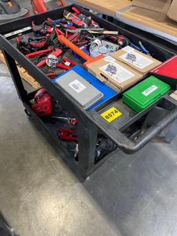 Material Cart w/ Tools