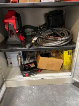 Cabinet w/ Misc Supplies