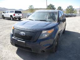 2015 FORD INTERCEPTOR SUV