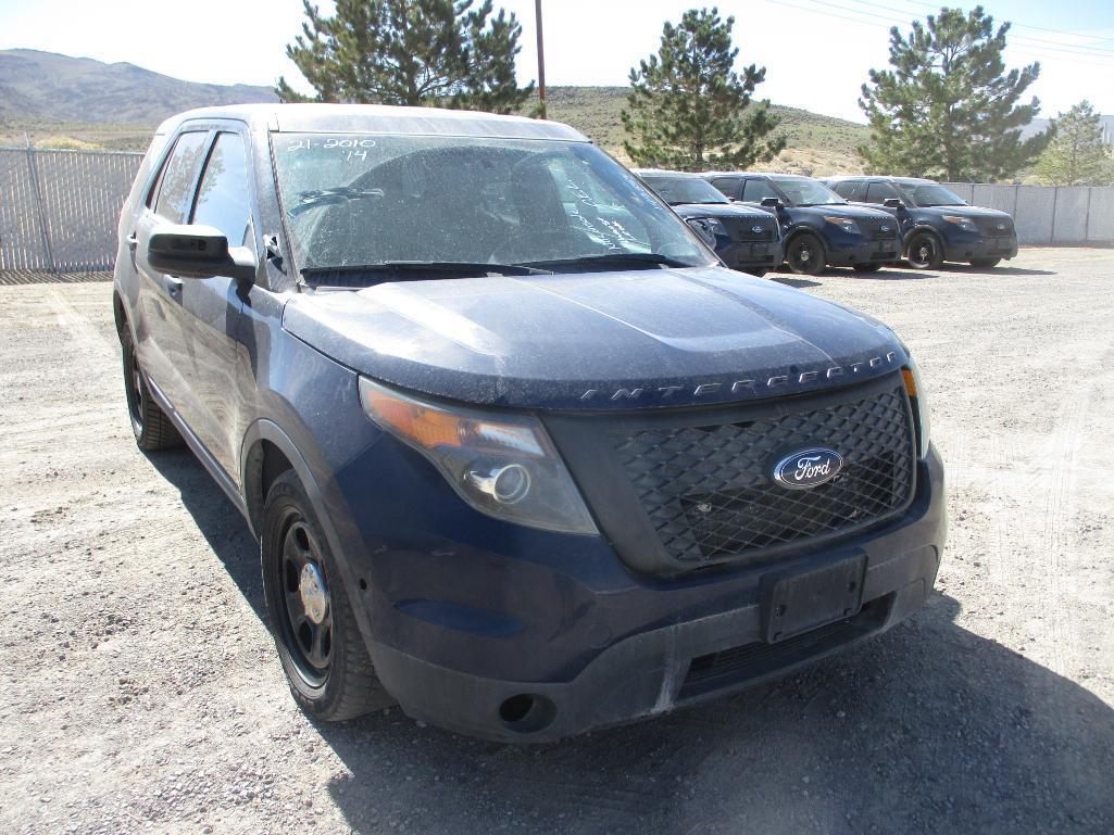 2014 FORD INTERCEPTOR SUV