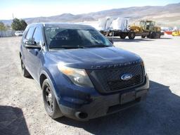 2014 FORD INTERCEPTOR SUV