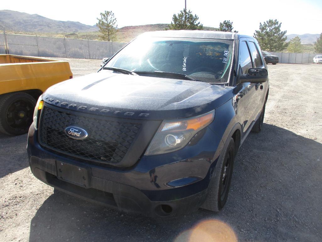 2014 FORD INTERCEPTOR SUV