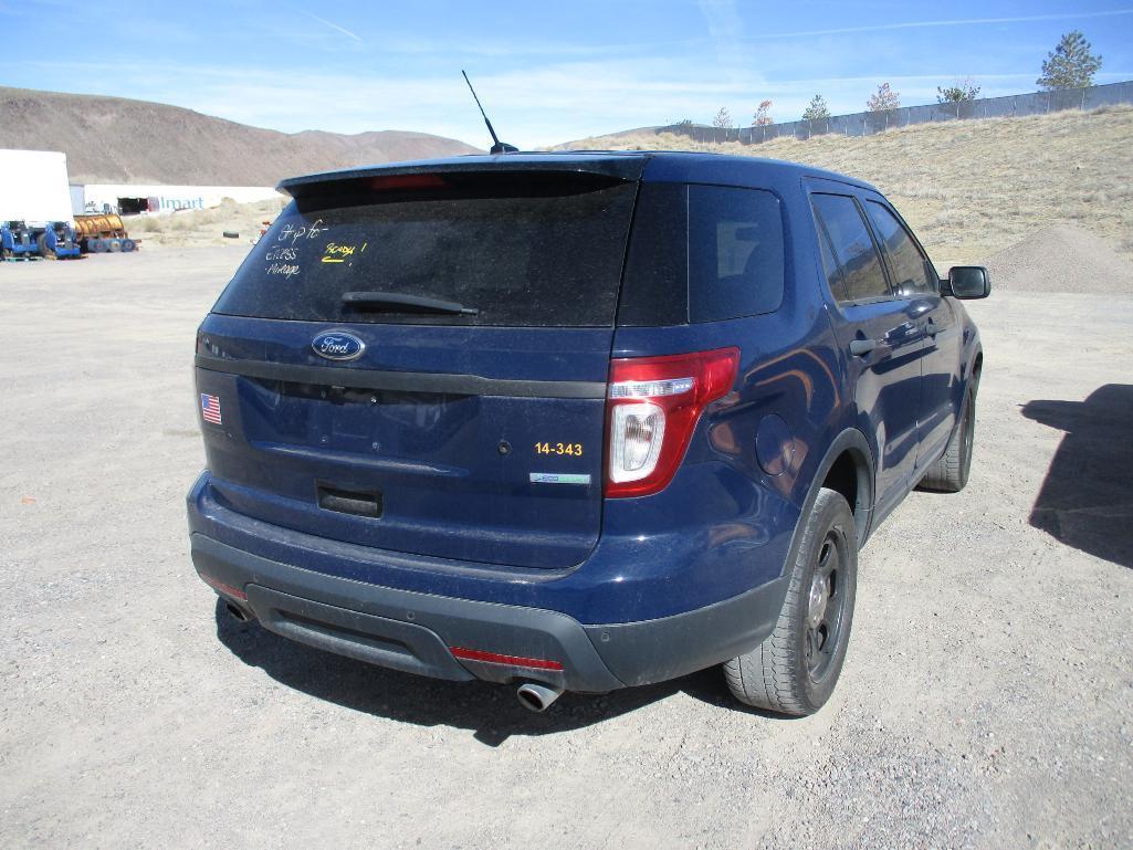 2014 FORD INTERCEPTOR SUV