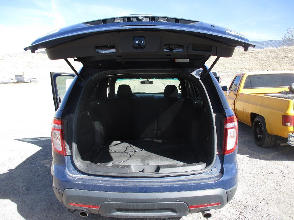 2014 FORD INTERCEPTOR SUV