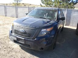 2014 FORD INTERCEPTOR SUV