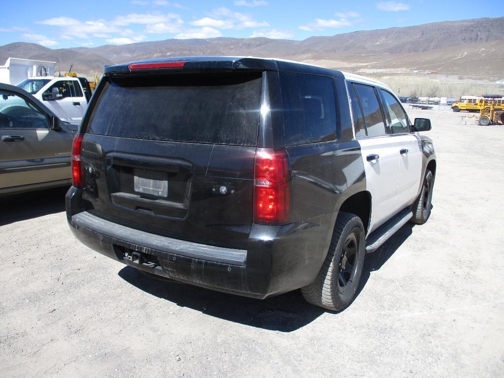 2015 CHEV TAHOE