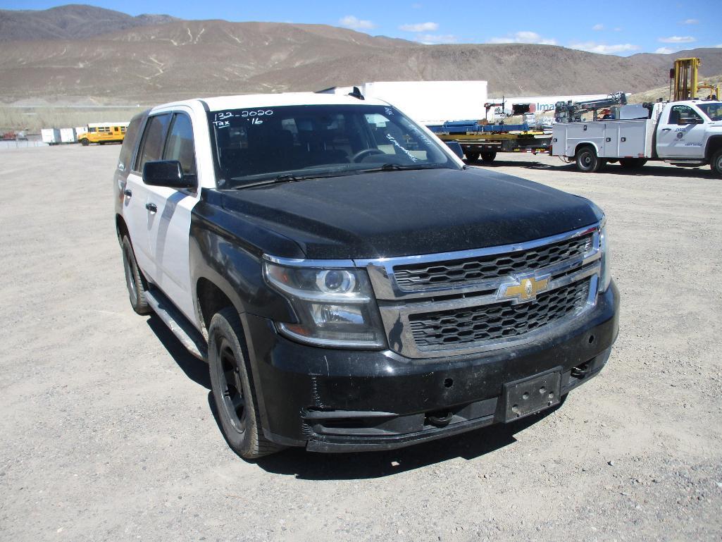 2015 CHEV TAHOE